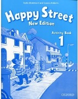 Happy Street 1 New Activity Book